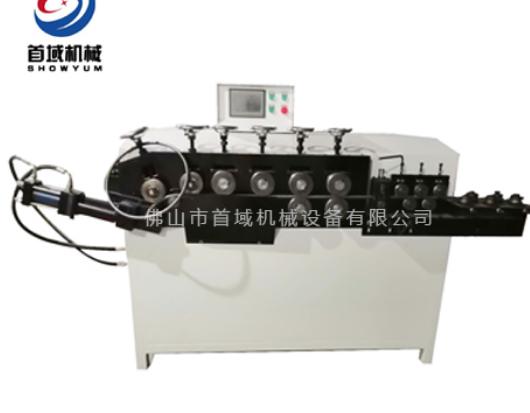 打圈機(jī)工作